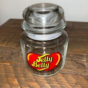 Collectible 18oz Jelly Belly Lidded Jar